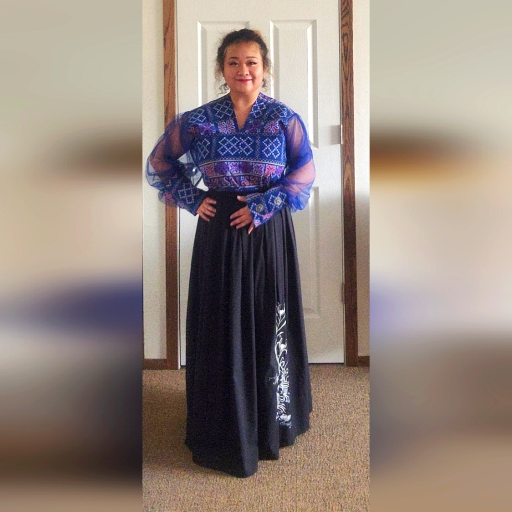 NWOT- Hmong Inspired Shirt